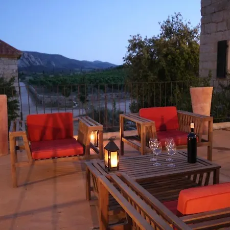 Villa Castellu Di Baricci Sartene (Corsica)